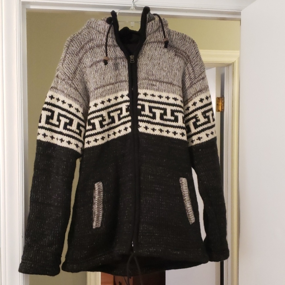 Heavy weight Zip-Up Hoodie